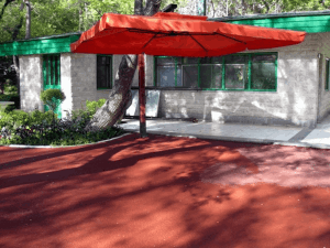 Kolorowe asfalty ColorFalt V Czerwony