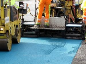 Kolorowe asfalty ColorFalt V Duński Błękit
