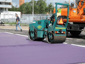 Kolorowy asfalt ColorFalt V Fioletowy