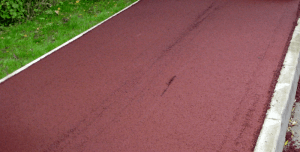 Kolorowa nawierzchnia asfaltowa Katowice ColorFalt V Czerwony