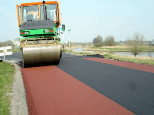 Kolorowy asfalt ColorFalt V Czerwony