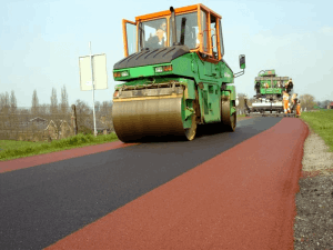 Kolorowy asfalt ColorFalt V Czerwony