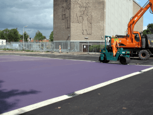 Barwiony asfalt ColorFalt V Fioletowy