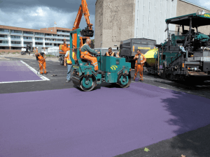 Kolorowe asfalty ColorFalt V Fiolet